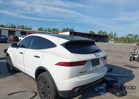 2019 Jaguar E-Pace Se из США, поврежденный, VIN SADFP2FX1K1Z55168